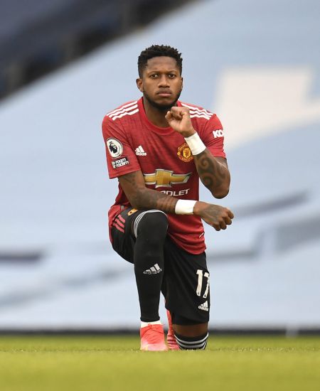 Fred Subjected To Online Racist Abuse Following Fa Cup Exit