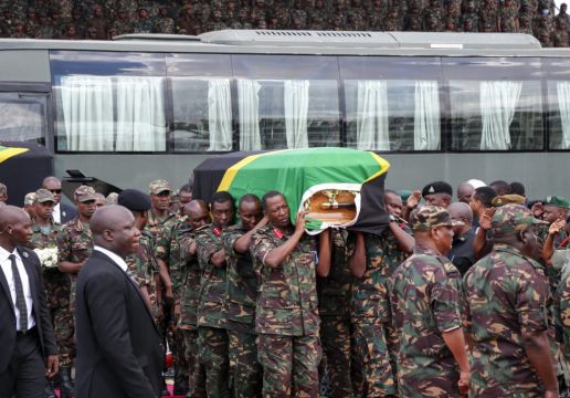 Children Among Five Dead In ‘Stampede’ To View Body Of Tanzania’s Ex-President