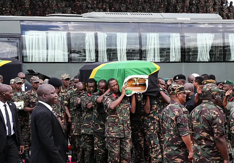 Children Among Five Dead In ‘Stampede’ To View Body Of Tanzania’s Ex-President