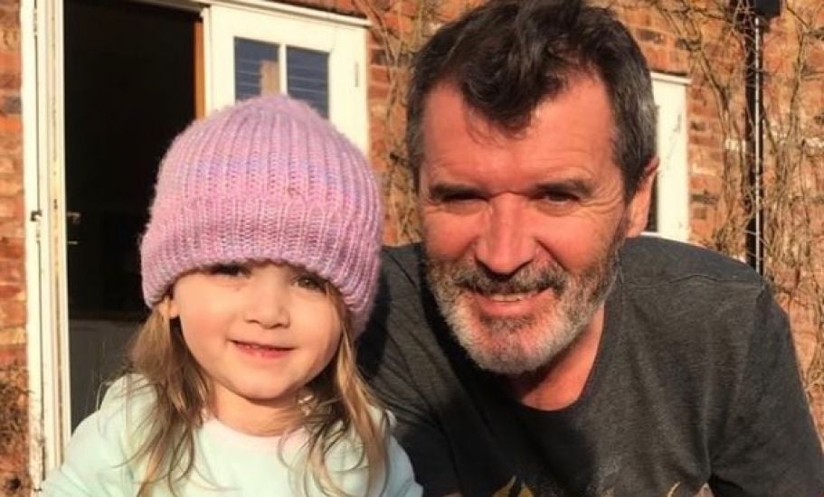 Roy Keane Shares Picture With His Granddaughter