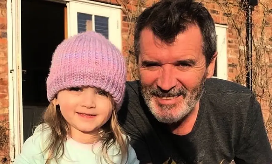 Roy Keane Shares Picture With His Granddaughter