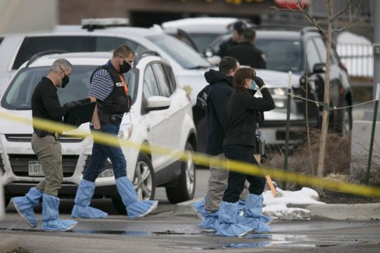 Multiple People Killed In Colorado Supermarket Shooting