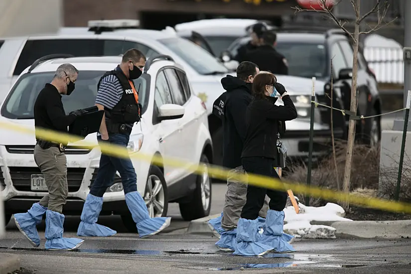 Multiple People Killed In Colorado Supermarket Shooting