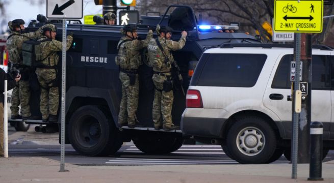Ten People Killed In Colorado Supermarket Shooting