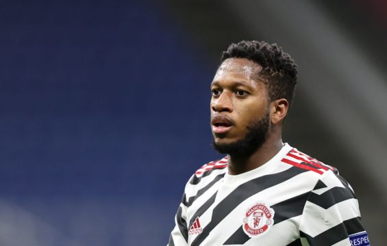 United's Fred Says Racist Abuse On Social Media ‘Cannot Be Accepted’