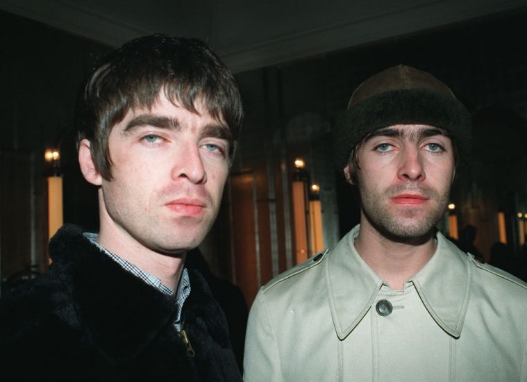 Oasis’ Contract Asking For ‘Sober’ Staff And ‘Quality Lager’ Sells For €4,600