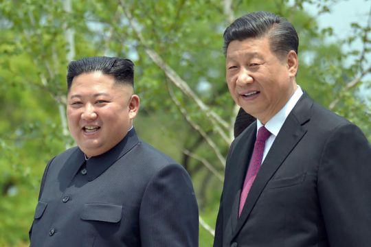 China And North Korea Leaders Share Messages Reaffirming Their Alliance
