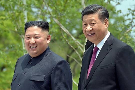 China And North Korea Leaders Share Messages Reaffirming Their Alliance