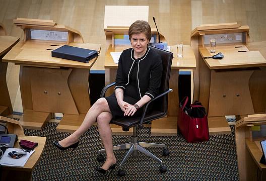 I Will Not Be Bullied Out Of Office, Sturgeon Declares As She Beats Vote