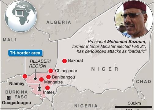Death Toll From Attack On Niger Villages Soars To 137