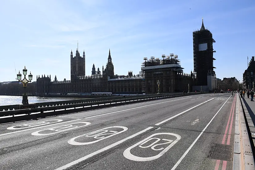 In Pictures: Spot The Lockdown Difference One Year Later In The Uk