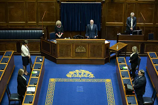 Stormont Leaders Confident Of Announcing Timetable For Further Easing Of Restrictions