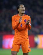 Dutch Coach Not Counting On Virgil Van Dijk Being Fit For Euros