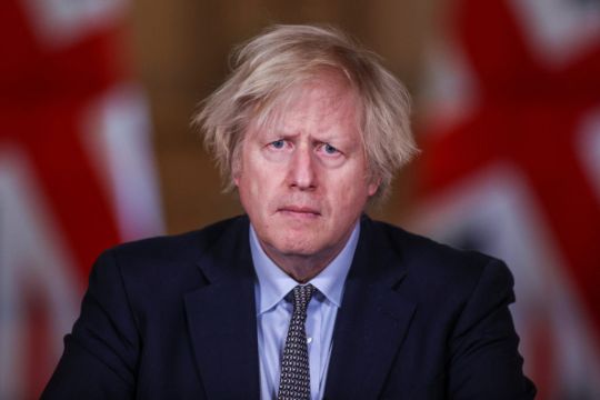 Johnson Says Uk Is Making Progress A Year After Lockdown