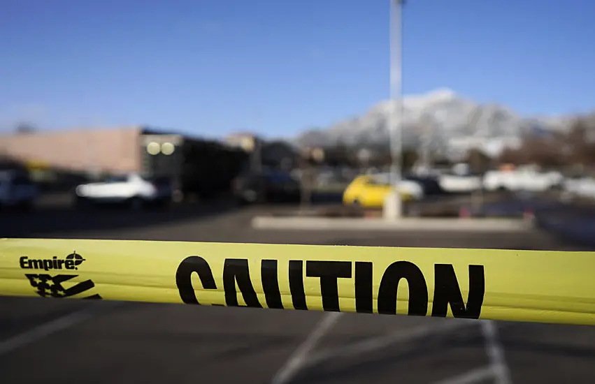 Gun In Colorado Supermarket Shooting Bought Six Days Earlier