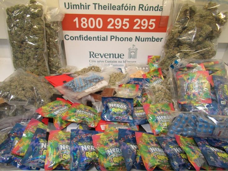 Revenue Seizes €136K Of Drugs Marked As Sports Equipment And Beef Jerky