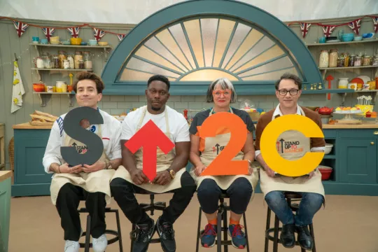 Another Celebrity Is Crowned Star Baker In The Great Celebrity Bake Off