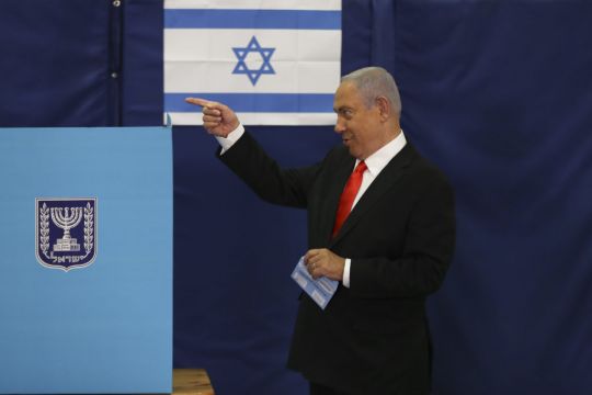 Exit Polls Indicate No Clear Winner In Israeli Election