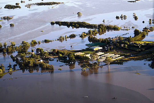 Trapped Motorist Becomes First Fatality In Australia Floods