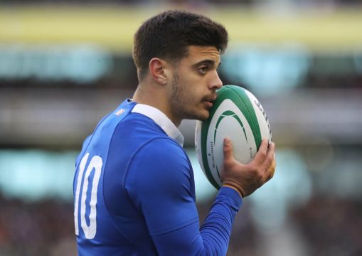 France Suffer Major Blow With Fly-Half Romain Ntamack Ruled Out Of World Cup