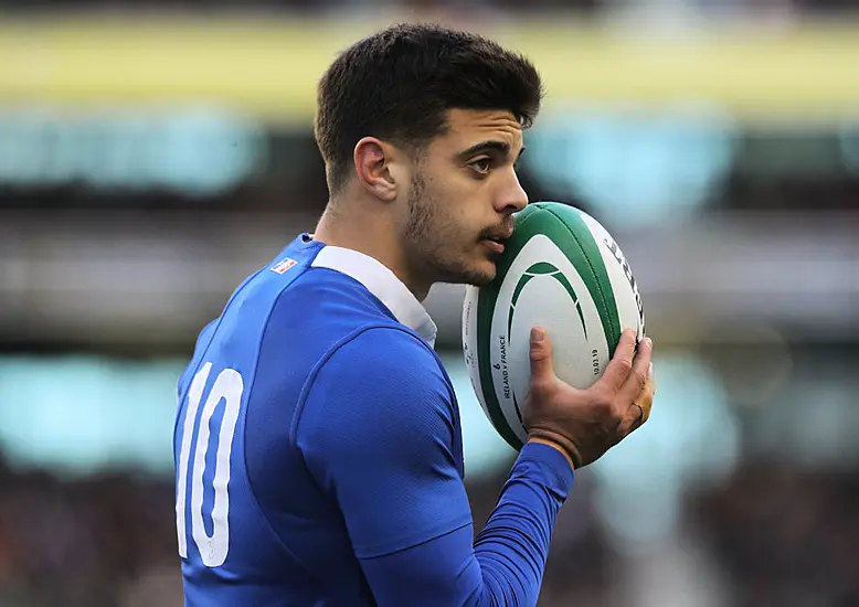 France Suffer Major Blow With Fly-Half Romain Ntamack Ruled Out Of World Cup