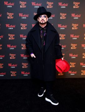 Boy George Launches Casting Search For Biopic