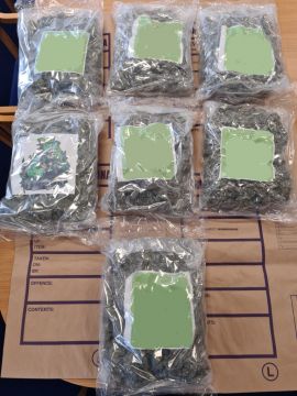 Man (30S) Arrested After €140K Of Cannabis Found In Van