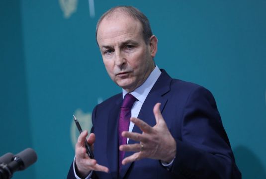 No Decision Made On Easing Of Restrictions, Says Taoiseach