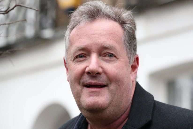 Piers Morgan Clears Out Office At Good Morning Britain