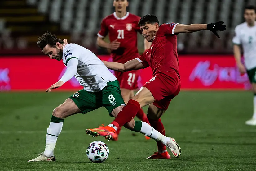 Second Half Serbian Surge Sees Republic Of Ireland Buckle In Belgrade