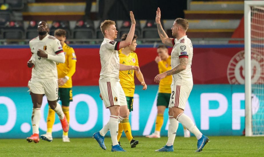 Kevin De Bruyne Stars As Belgium Hit Back To See Off Wales