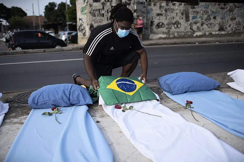 Brazil Becomes Second Country With 300,000 Covid Deaths