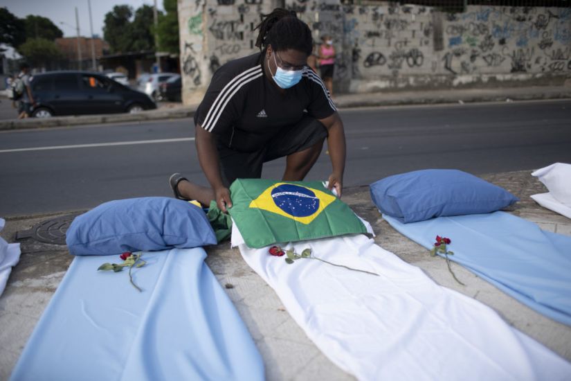 Brazil Becomes Second Country With 300,000 Covid Deaths