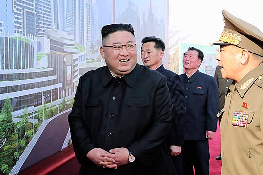 North Korea Test-Fires Ballistic Missiles In Message To Us