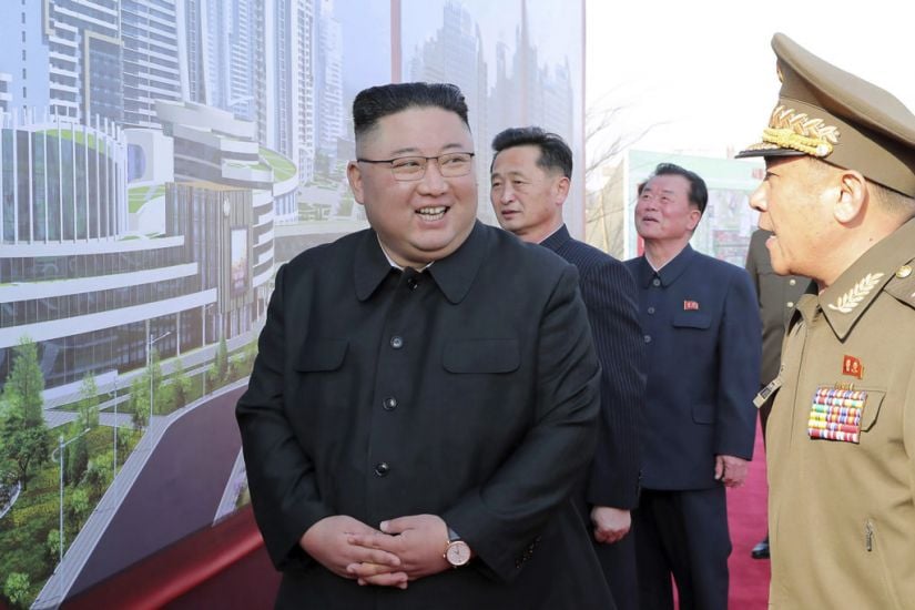 North Korea Test-Fires Ballistic Missiles In Message To Us