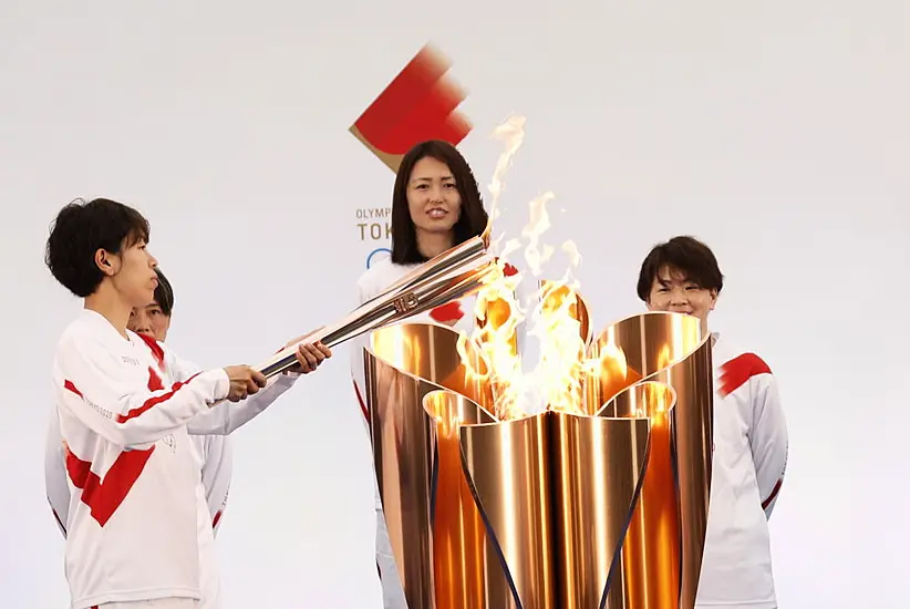 Olympic Torch Relay Begins 121-Day Journey To Tokyo