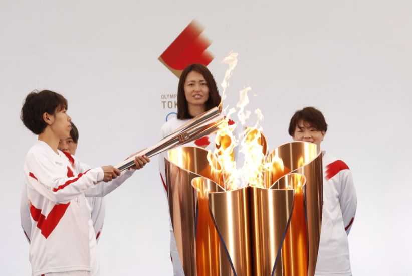 Olympic Torch Relay Begins 121-Day Journey To Tokyo