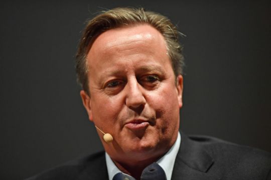 Former British Pm Cameron Under Investigation By Lobbying Watchdog