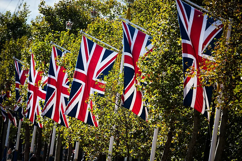 Dup Calls For Union Flag-Flying Guidance To Be Extended To Northern Ireland