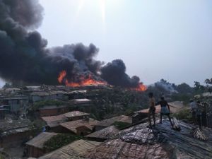 Irish Aid Funding Of €100,000 Sent To Refugees In Bangladesh Following Devastating Blaze