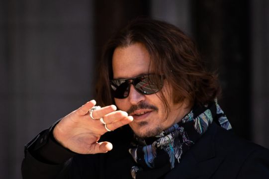 Johnny Depp Refused Permission To Appeal Against Damning High Court Ruling