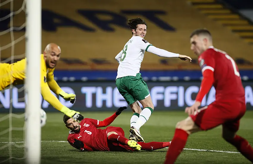 Alan Browne Confident Republic Of Ireland Will Continue To Find The Net