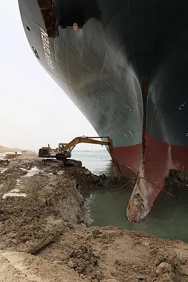 How Suez Canal Operators Were Left To Wrestle With Giant Blockage To World Trade