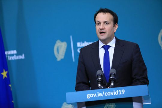 Varadkar: It Is ‘Very Hard To See’ Daily Coronavirus Cases Drop To Less Than 500