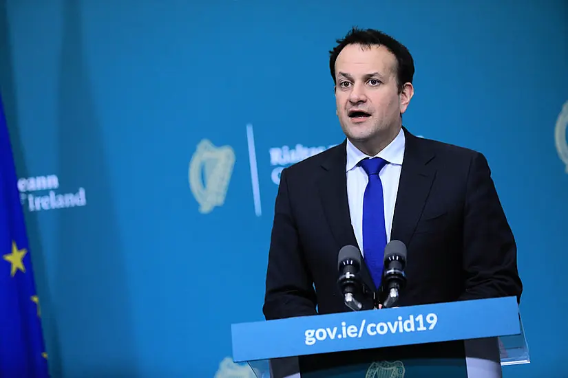 Varadkar: It Is ‘Very Hard To See’ Daily Coronavirus Cases Drop To Less Than 500