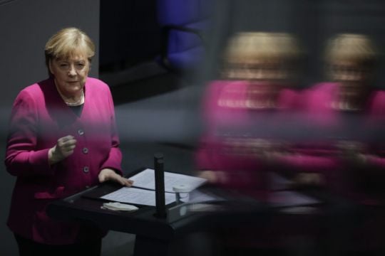 Angela Merkel Calls For Homegrown Eu Drive To Produce Its Own Doses