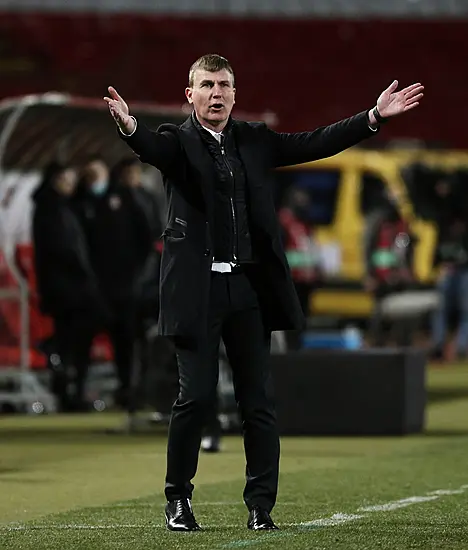 Stephen Kenny Unhappy After Republic Are Denied A Penalty In Defeat To Serbia