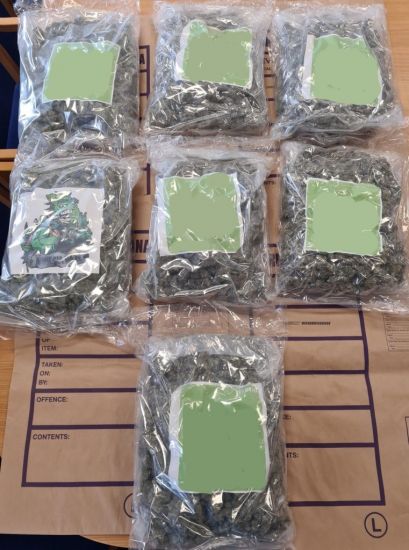 Man Charged Over €140,000 Cannabis Seizure In Cork