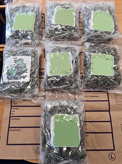 Man Charged Over €140,000 Cannabis Seizure In Cork