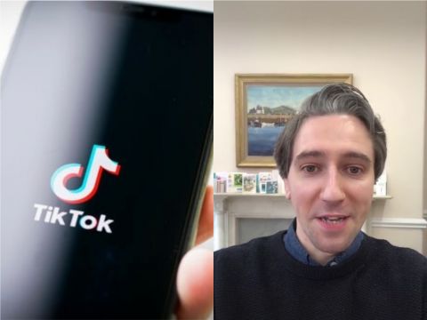 Simon Harris Gains 39,000 Followers Hours After Joining Tiktok